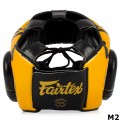 Fairtex HG16 Боксерский Шлем Тайский Бокс "Microfiber"