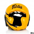 Fairtex HG16 Боксерский Шлем Тайский Бокс "Microfiber"