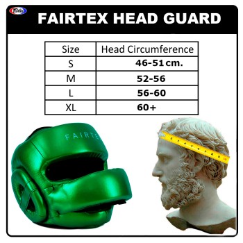 Fairtex HG17 Боксерский Шлем Тайский Бокс "Full Face Pro Sparring"