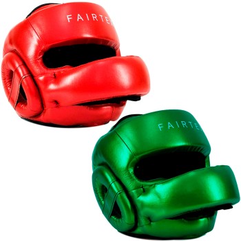 Fairtex HG17 Боксерский Шлем Тайский Бокс "Full Face Pro Sparring"