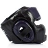 Fairtex HG13 Боксерский Шлем Тайский Бокс "Diagonal Vision Sparring" Черно-Синий