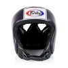 Fairtex HG9 Боксерский Шлем Тайский Бокс Для Соревнований Закрытая Макушка "Muay Thai & Kickboxing Competition"	