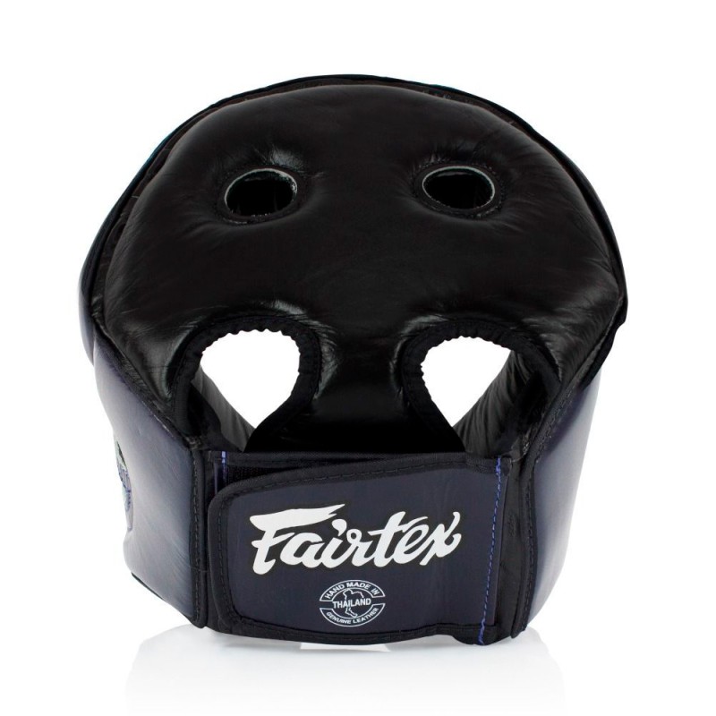 Fairtex HG9 Боксерский Шлем Тайский Бокс Для Соревнований Закрытая Макушка "Muay Thai & Kickboxing Competition"	