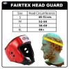 Fairtex HG9 Боксерский Шлем Тайский Бокс Для Соревнований Закрытая Макушка "Muay Thai & Kickboxing Competition"	