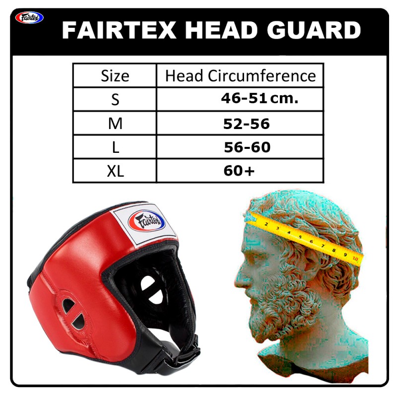 Fairtex HG9 Боксерский Шлем Тайский Бокс Для Соревнований Закрытая Макушка "Muay Thai & Kickboxing Competition"	