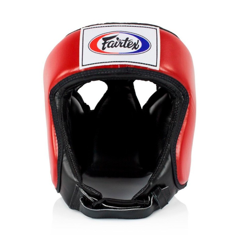 Fairtex HG9 Боксерский Шлем Тайский Бокс Для Соревнований Закрытая Макушка "Muay Thai & Kickboxing Competition"	