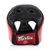 Fairtex HG9 Боксерский Шлем Тайский Бокс Для Соревнований Закрытая Макушка "Muay Thai & Kickboxing Competition"	