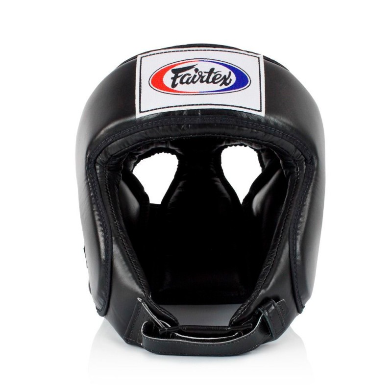 Fairtex HG9 Боксерский Шлем Тайский Бокс Для Соревнований Закрытая Макушка "Muay Thai & Kickboxing Competition"	