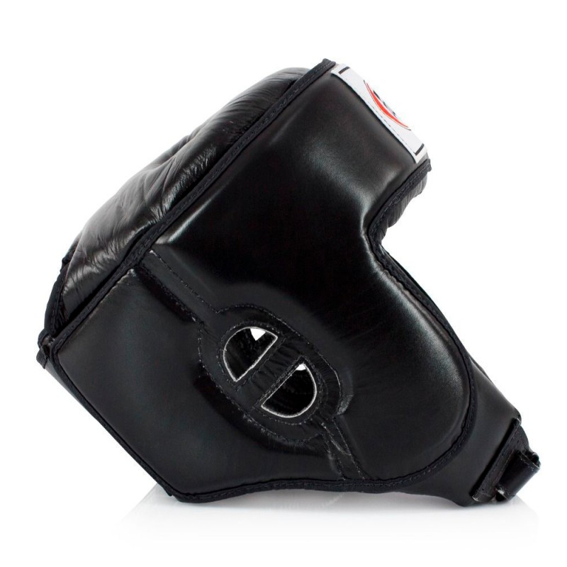Fairtex HG9 Боксерский Шлем Тайский Бокс Для Соревнований Закрытая Макушка "Muay Thai & Kickboxing Competition"	