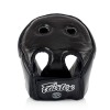 Fairtex HG9 Боксерский Шлем Тайский Бокс Для Соревнований Закрытая Макушка "Muay Thai & Kickboxing Competition"	