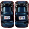 Fairtex KPLC2 Пады Тайский Бокс "Standart Curved Kick Pads" Черно-Белый
