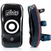 Fairtex KPLC2 Пады Тайский Бокс "Standart Curved Kick Pads" Черно-Белый