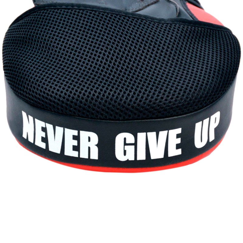 Fairtex FMV12 Лапы Боксерские Тайский Бокс "Angular Focus Mitts"