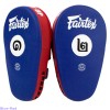 Fairtex FMV12 Лапы Боксерские Тайский Бокс "Angular Focus Mitts"