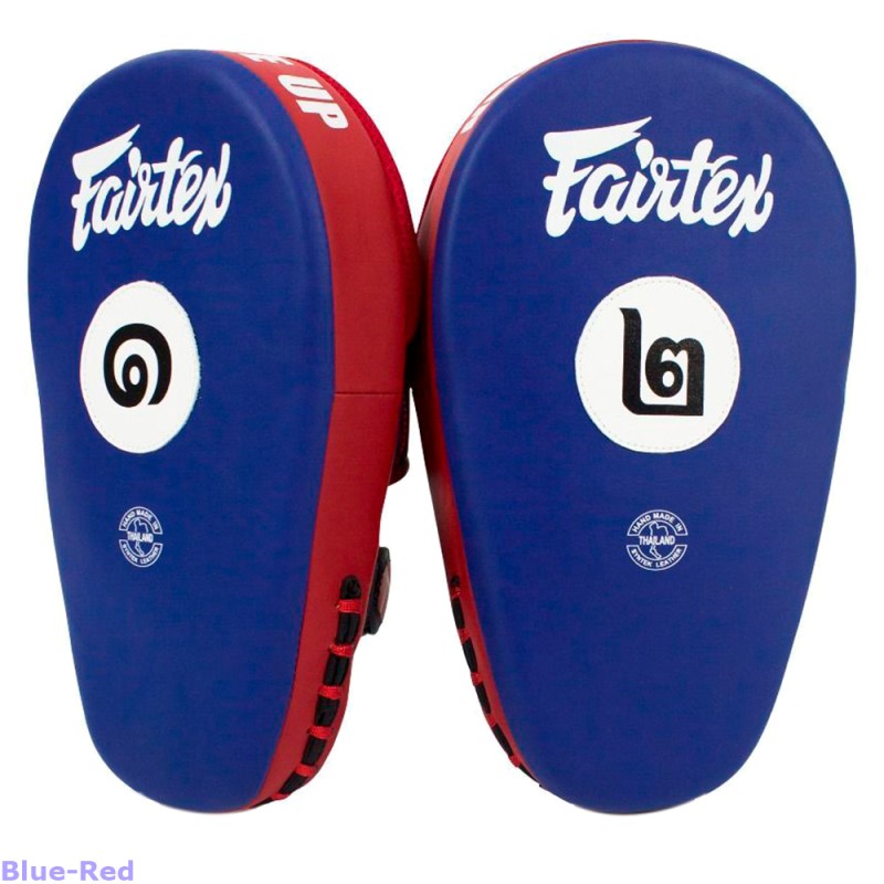 Fairtex FMV12 Лапы Боксерские Тайский Бокс "Angular Focus Mitts"