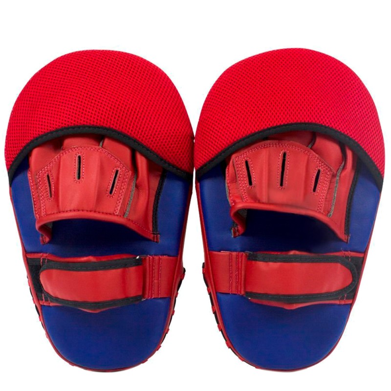 Fairtex FMV12 Лапы Боксерские Тайский Бокс "Angular Focus Mitts"