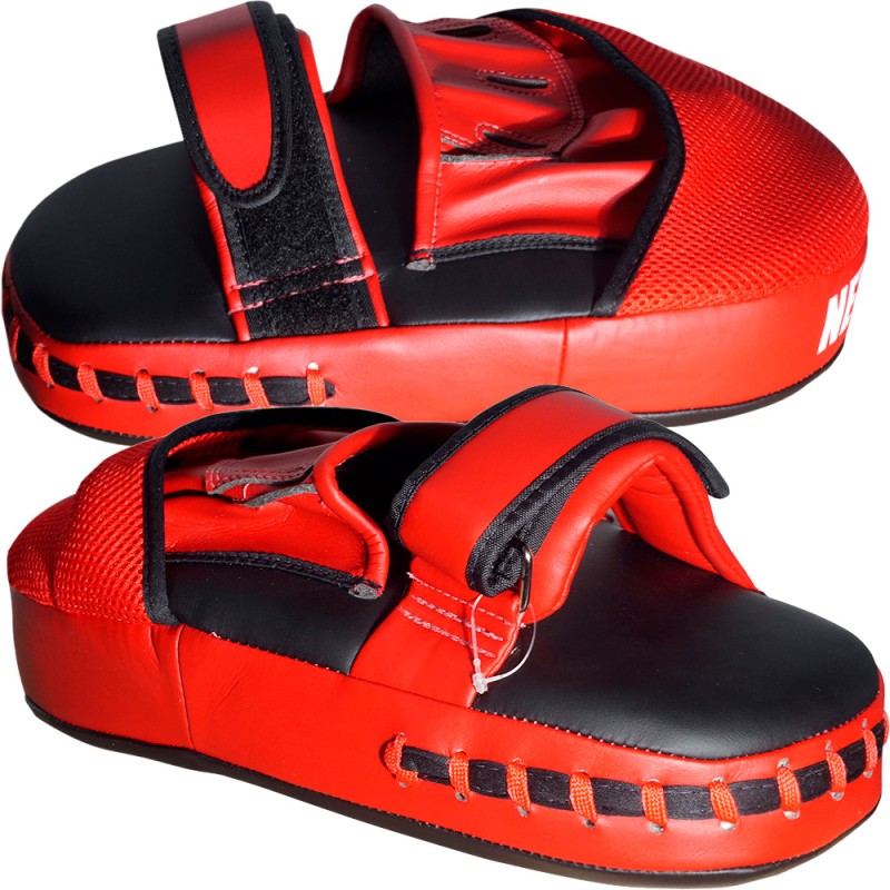 Fairtex FMV12 Лапы Боксерские Тайский Бокс "Angular Focus Mitts"