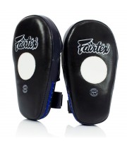 Fairtex FMV8 Лапы Боксерские Тайский Бокс "Pro Angular Focus Mitts"