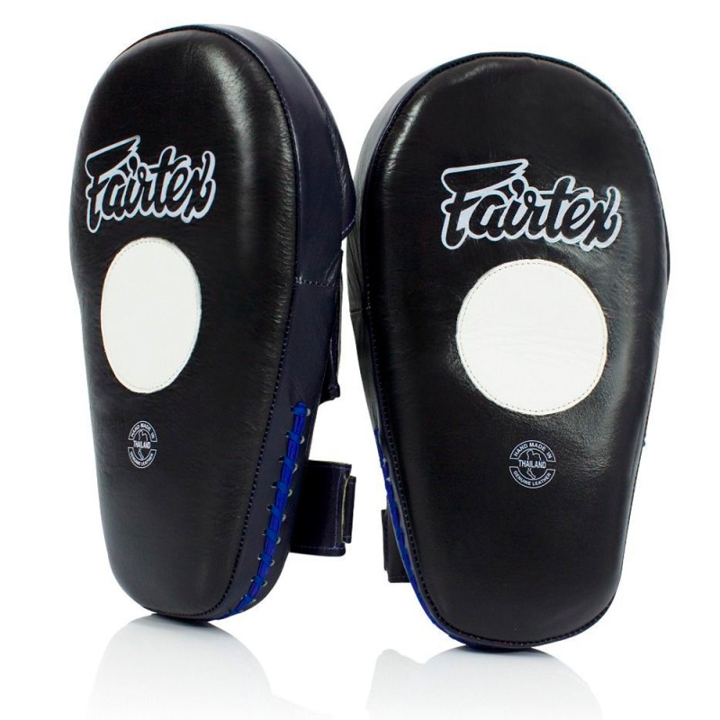 Fairtex FMV8 Лапы Боксерские Тайский Бокс "Pro Angular Focus Mitts"