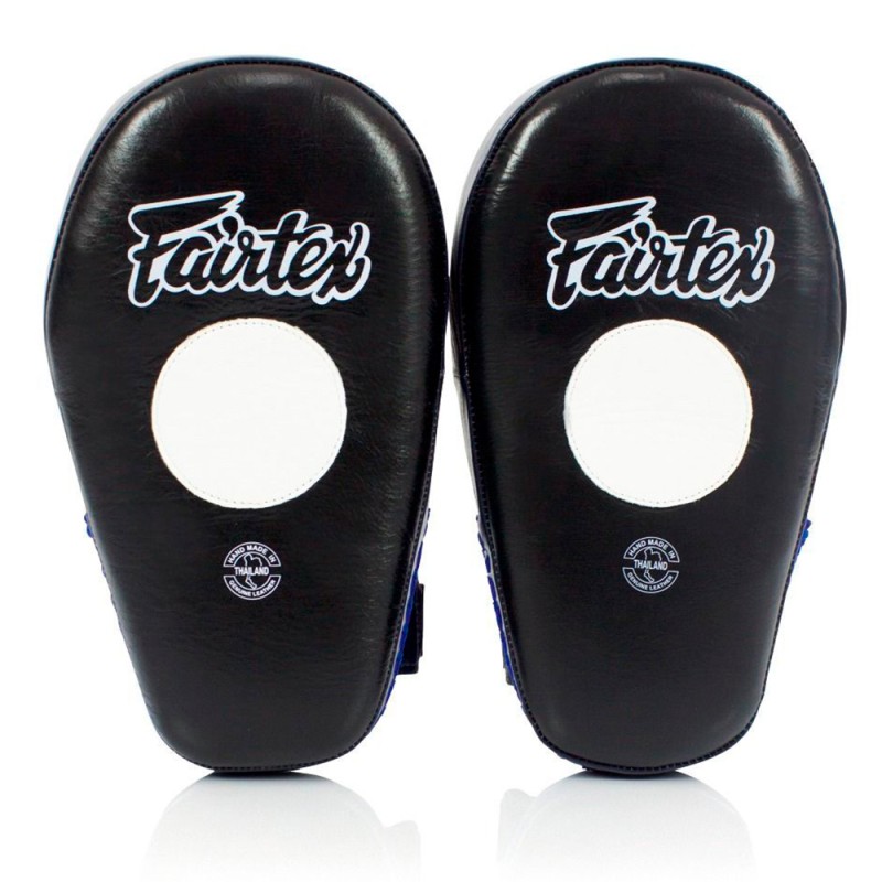 Fairtex FMV8 Лапы Боксерские Тайский Бокс "Pro Angular Focus Mitts"