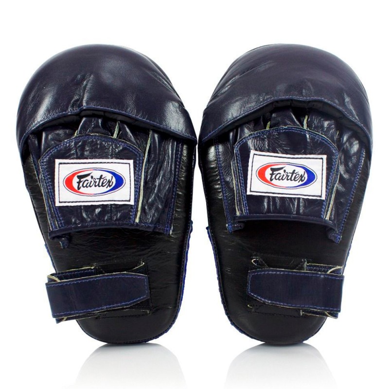 Fairtex FMV8 Лапы Боксерские Тайский Бокс "Pro Angular Focus Mitts"