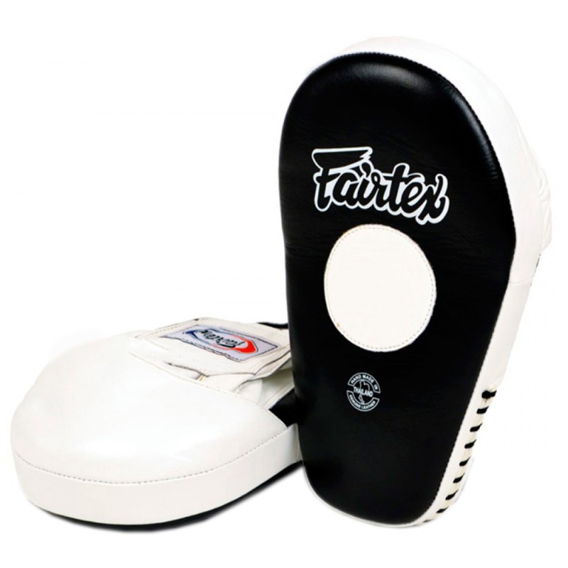Fairtex FMV8 Лапы Боксерские Тайский Бокс "Pro Angular Focus Mitts"
