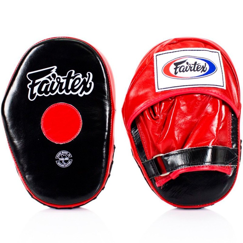 Fairtex FMV10 Лапы Боксерские Тайский Бокс "Classic Pro Mitts"
