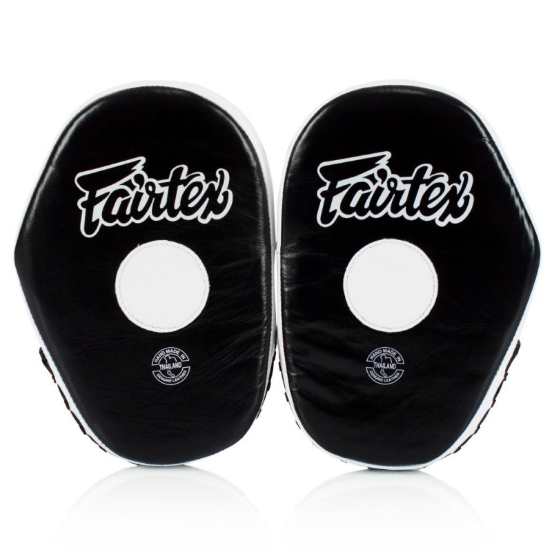 Fairtex FMV10 Лапы Боксерские Тайский Бокс "Classic Pro Mitts"