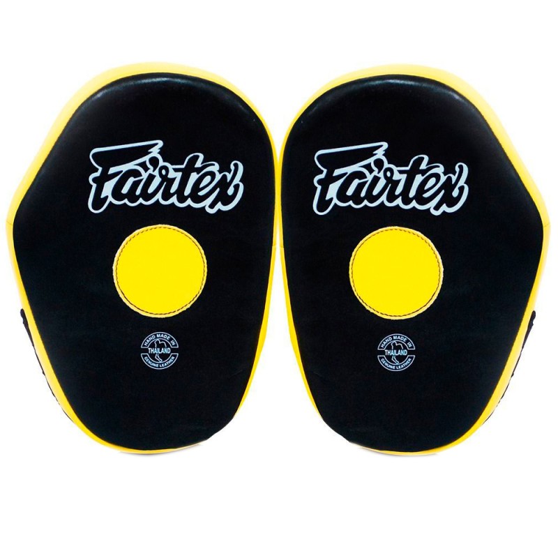 Fairtex FMV10 Лапы Боксерские Тайский Бокс "Classic Pro Mitts"