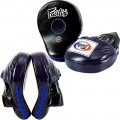Fairtex FMV9 Лапы Боксерские Тайский Бокс "Ultimate Focus"