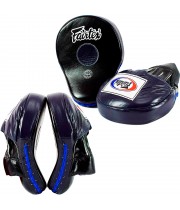 Fairtex FMV9 Лапы Боксерские Тайский Бокс "Ultimate Focus"