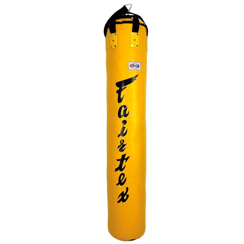 Fairtex HB6 Мешок Боксерский Тайский Банан "Muay Thai Banana Bag" Зеленый