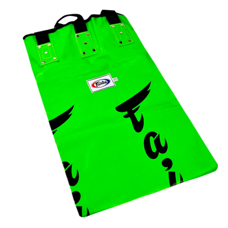 Fairtex HB6 Мешок Боксерский Тайский Банан "Muay Thai Banana Bag" Зеленый