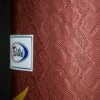 Fairtex HB6PY Мешок Боксерский Тайский Банан "Muay Thai Banana Bag Python Print” Красно-Золотой