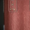 Fairtex HB6PY Мешок Боксерский Тайский Банан "Muay Thai Banana Bag Python Print” Красно-Золотой