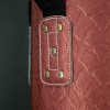 Fairtex HB6PY Мешок Боксерский Тайский Банан "Muay Thai Banana Bag Python Print” Красно-Золотой
