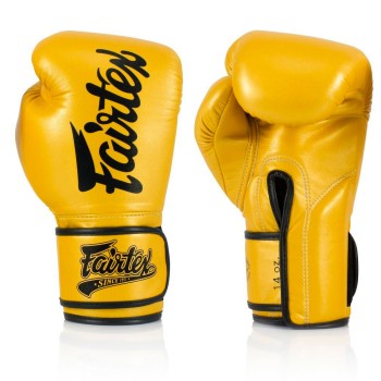 Fairtex BGV18 Боксерские Перчатки Тайский Бокс "Super Sparring"