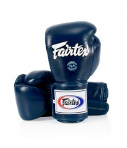 Fairtex BGV5 Боксерские Перчатки Тайский Бокс "Super Sparring" Синие