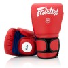 Fairtex BGV13 Перчатки-Лапы Боксерские Красно-Синие