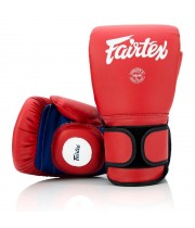 Fairtex BGV13 Перчатки-Лапы Боксерские Красно-Синие