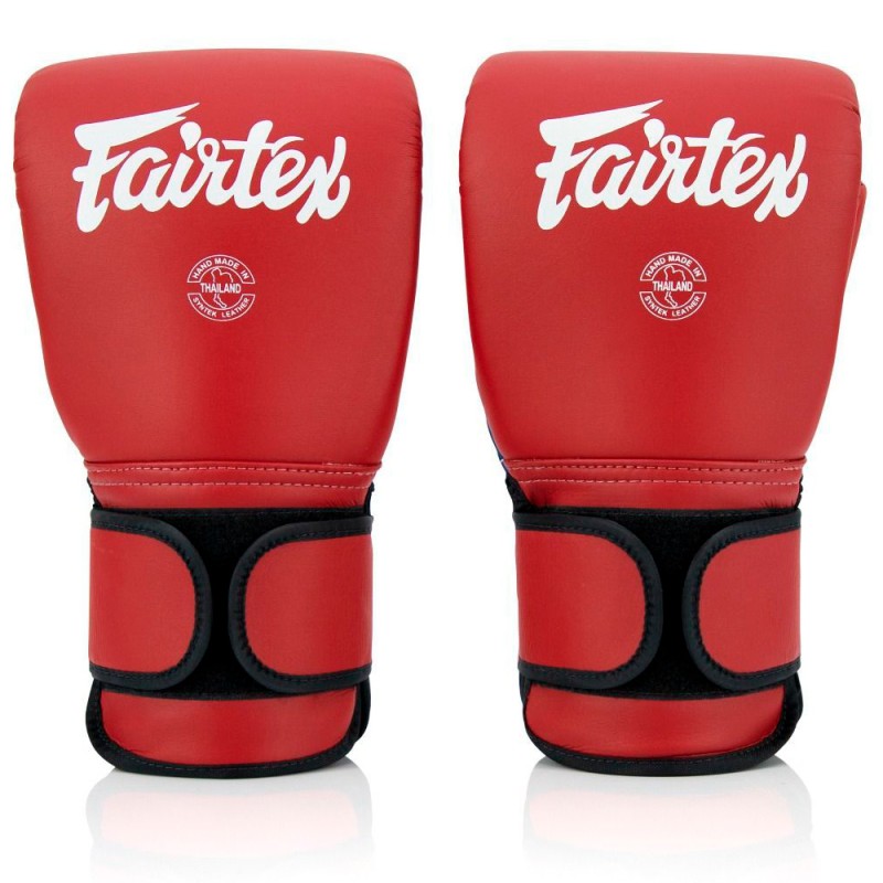 Fairtex BGV13 Перчатки-Лапы Боксерские Красно-Синие