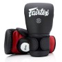 Fairtex BGV13 Перчатки-Лапы Боксерские Черно-Красные