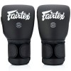 Fairtex BGV13 Перчатки-Лапы Боксерские Черно-Красные