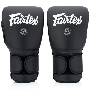 Fairtex BGV13 Перчатки-Лапы Боксерские Черно-Красные