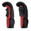 Fairtex BGV13 Перчатки-Лапы Боксерские Черно-Красные