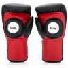 Fairtex BGV13 Перчатки-Лапы Боксерские Черно-Красные