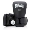 Fairtex BGV13 Перчатки-Лапы Боксерские Черно-Красные