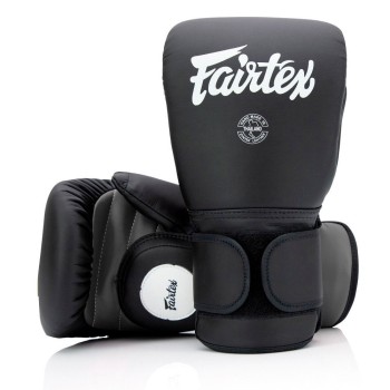 Fairtex BGV13 Перчатки-Лапы Боксерские Черно-Красные