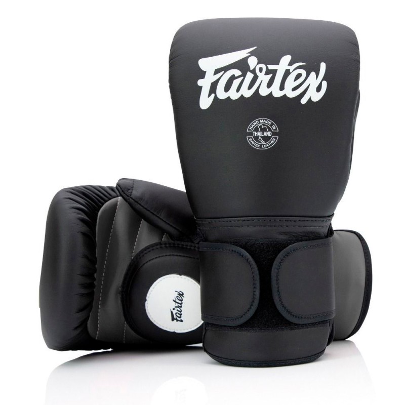 Fairtex BGV13 Перчатки-Лапы Боксерские Черно-Красные