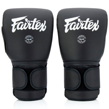 Fairtex BGV13 Перчатки-Лапы Боксерские Черно-Красные